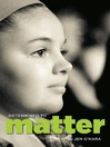 Cover image for Determined to Matter